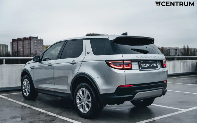 Land Rover Discovery Sport cena 124900 przebieg: 59540, rok produkcji 2019 z Kamień Pomorski małe 137